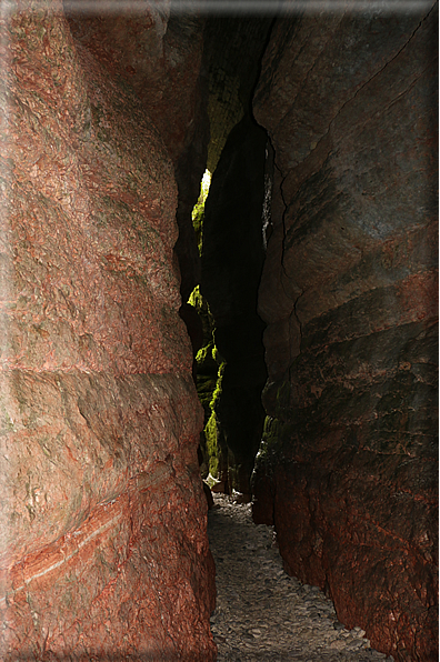 foto Canyon del Buso Vecio